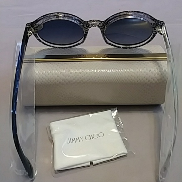 Jimmy Choo Glam 52mm Sunglasses - Picture 3 of 5